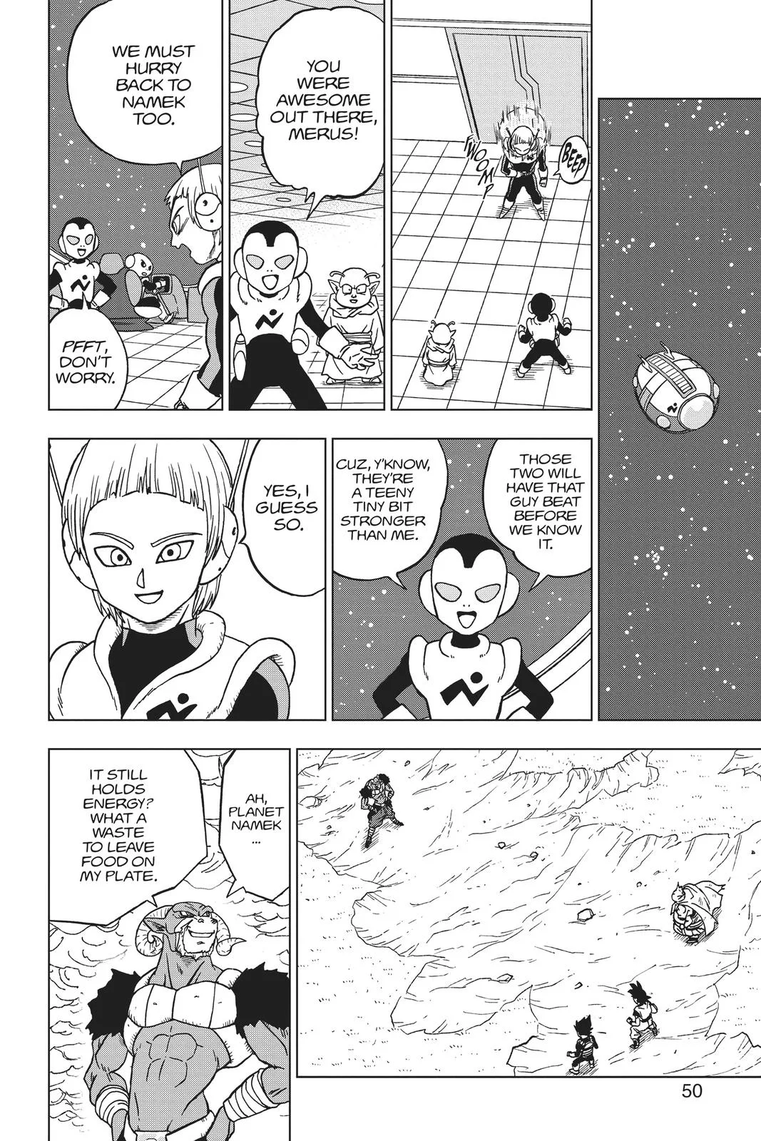 Dragon Ball Super - Chapter 49 - Page 51