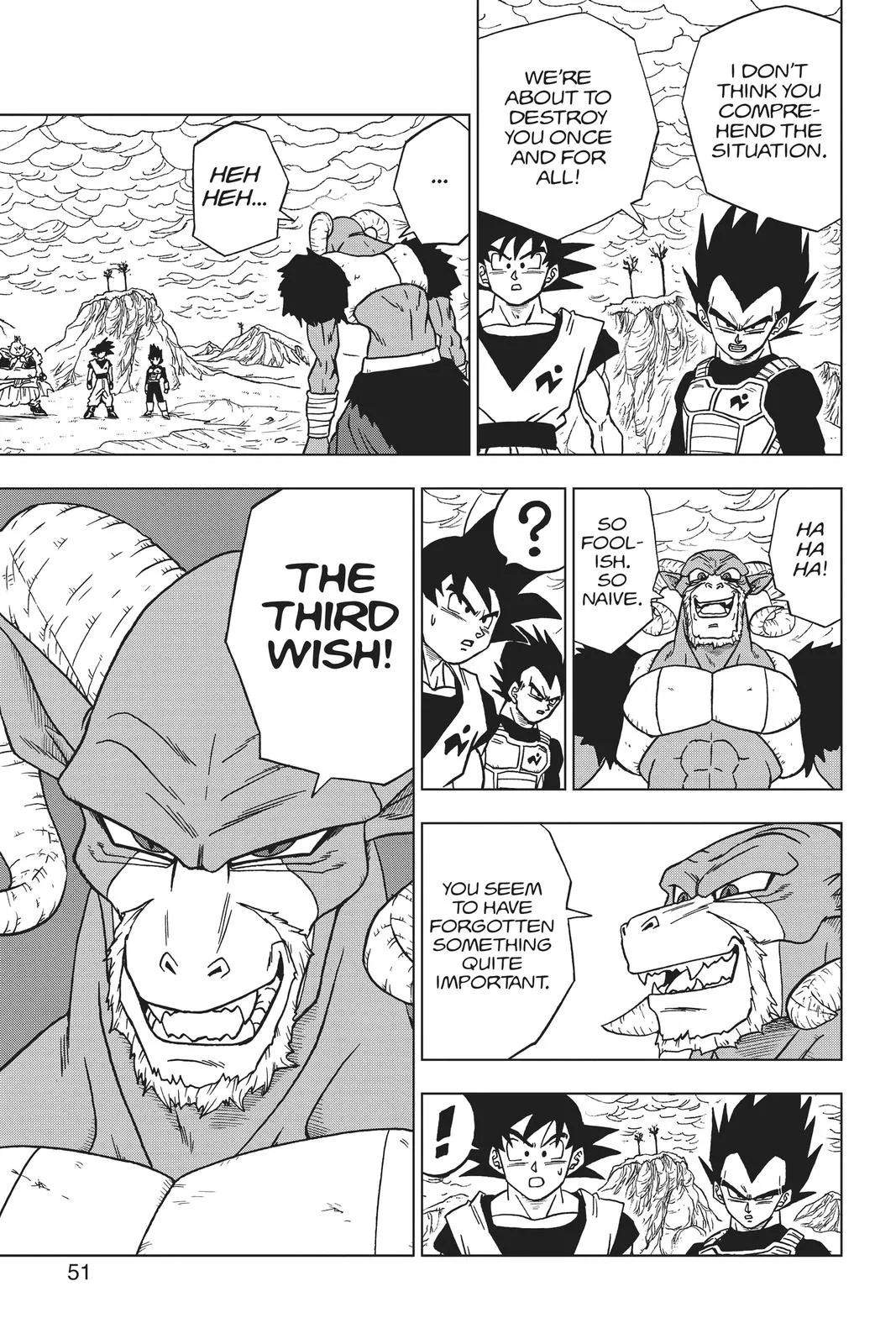 Dragon Ball Super - Chapter 49 - Page 52