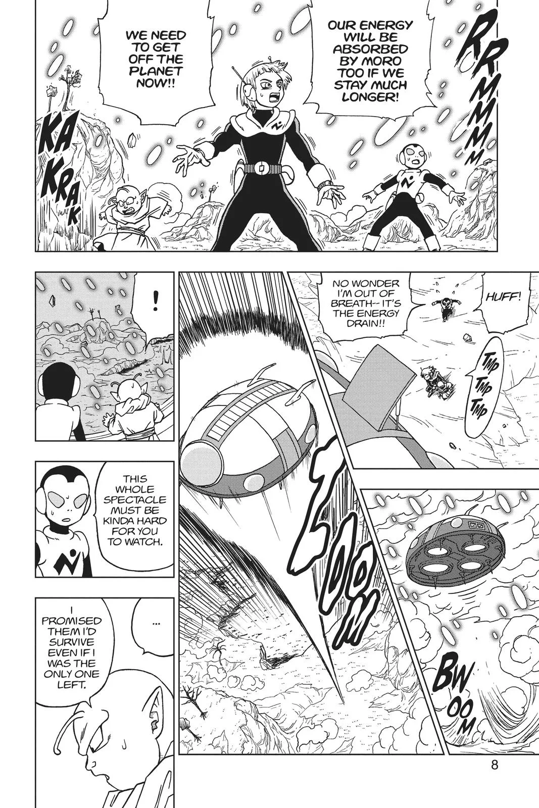 Dragon Ball Super - Chapter 49 - Page 9