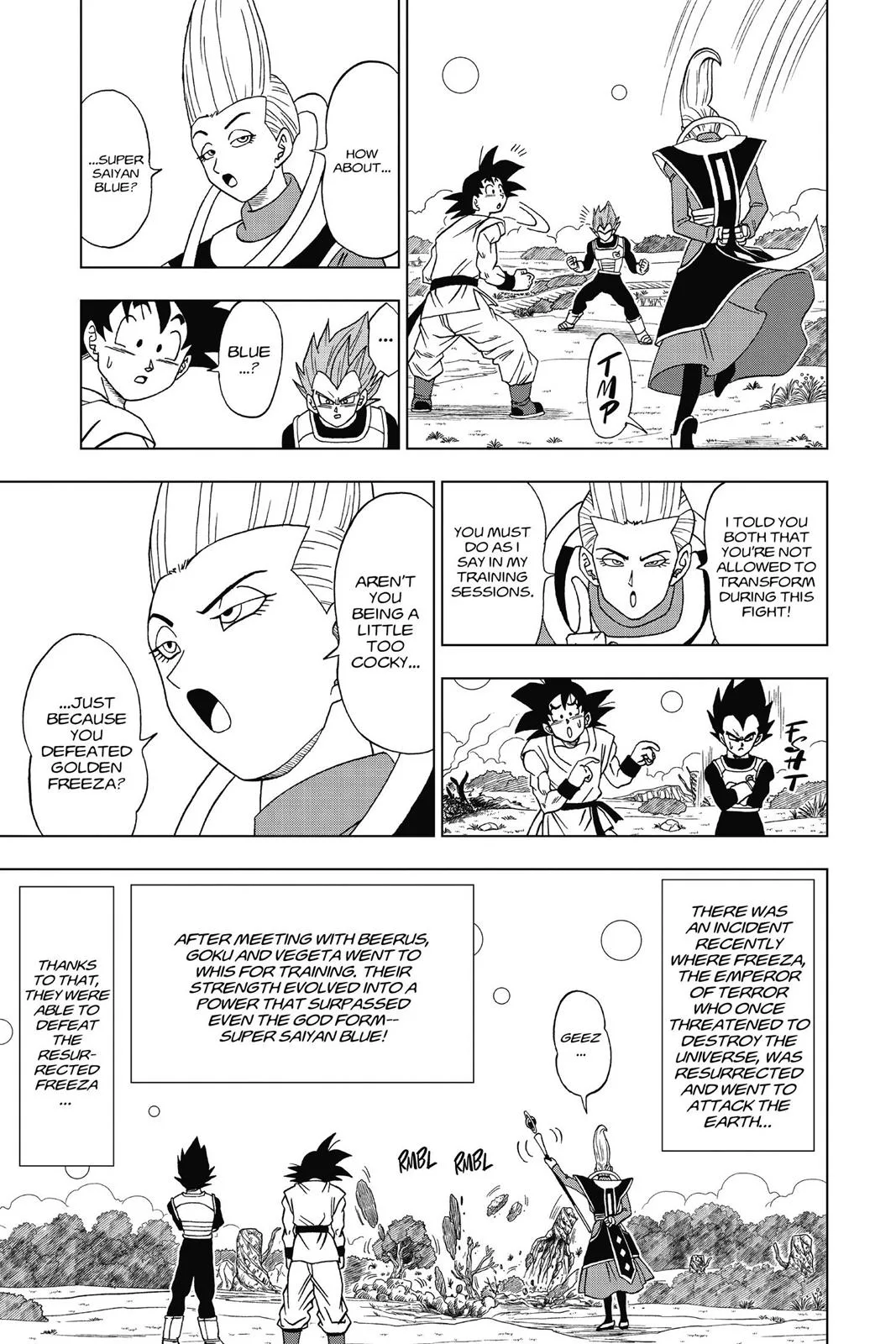 Dragon Ball Super - Chapter 5 - Page 10