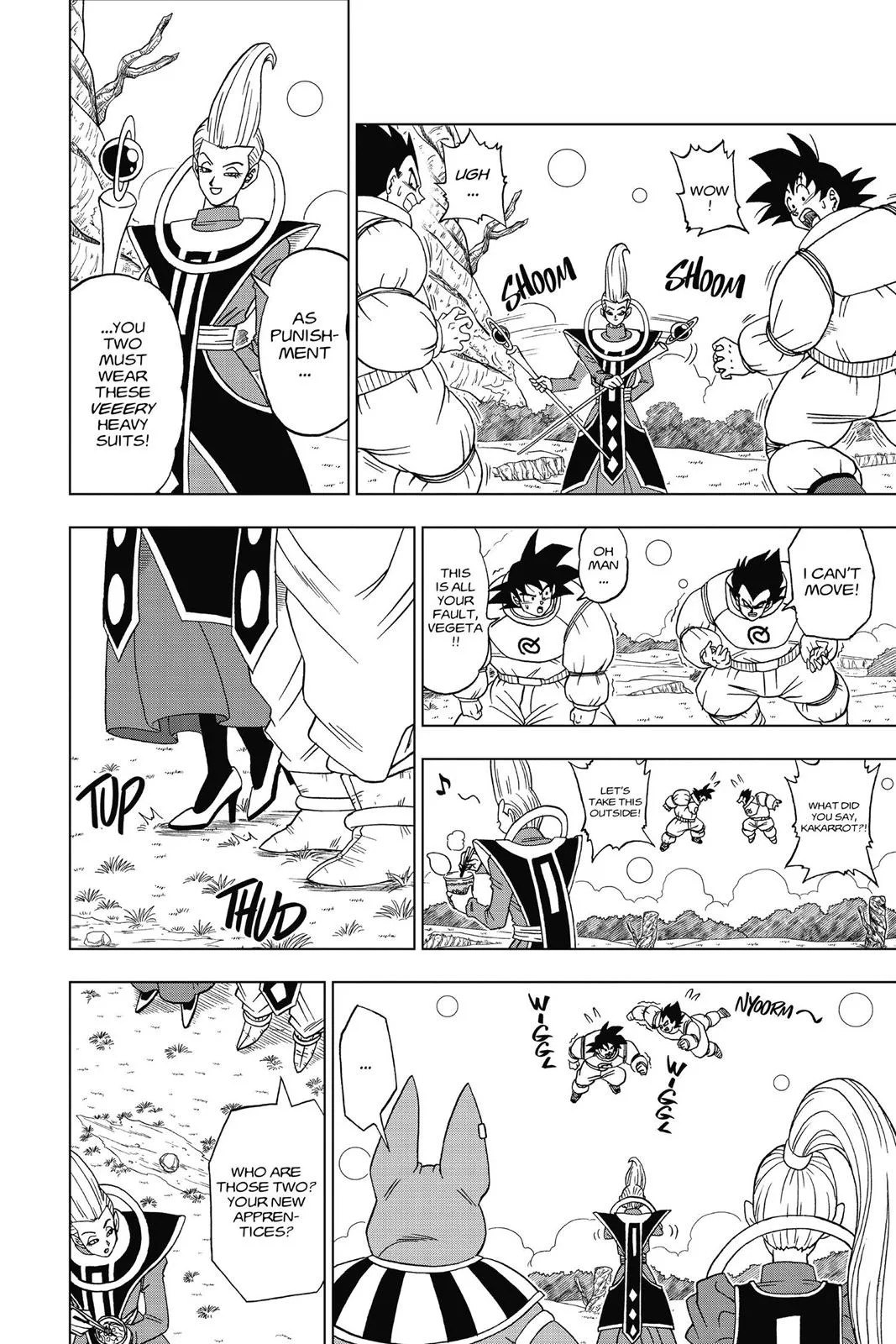 Dragon Ball Super - Chapter 5 - Page 11