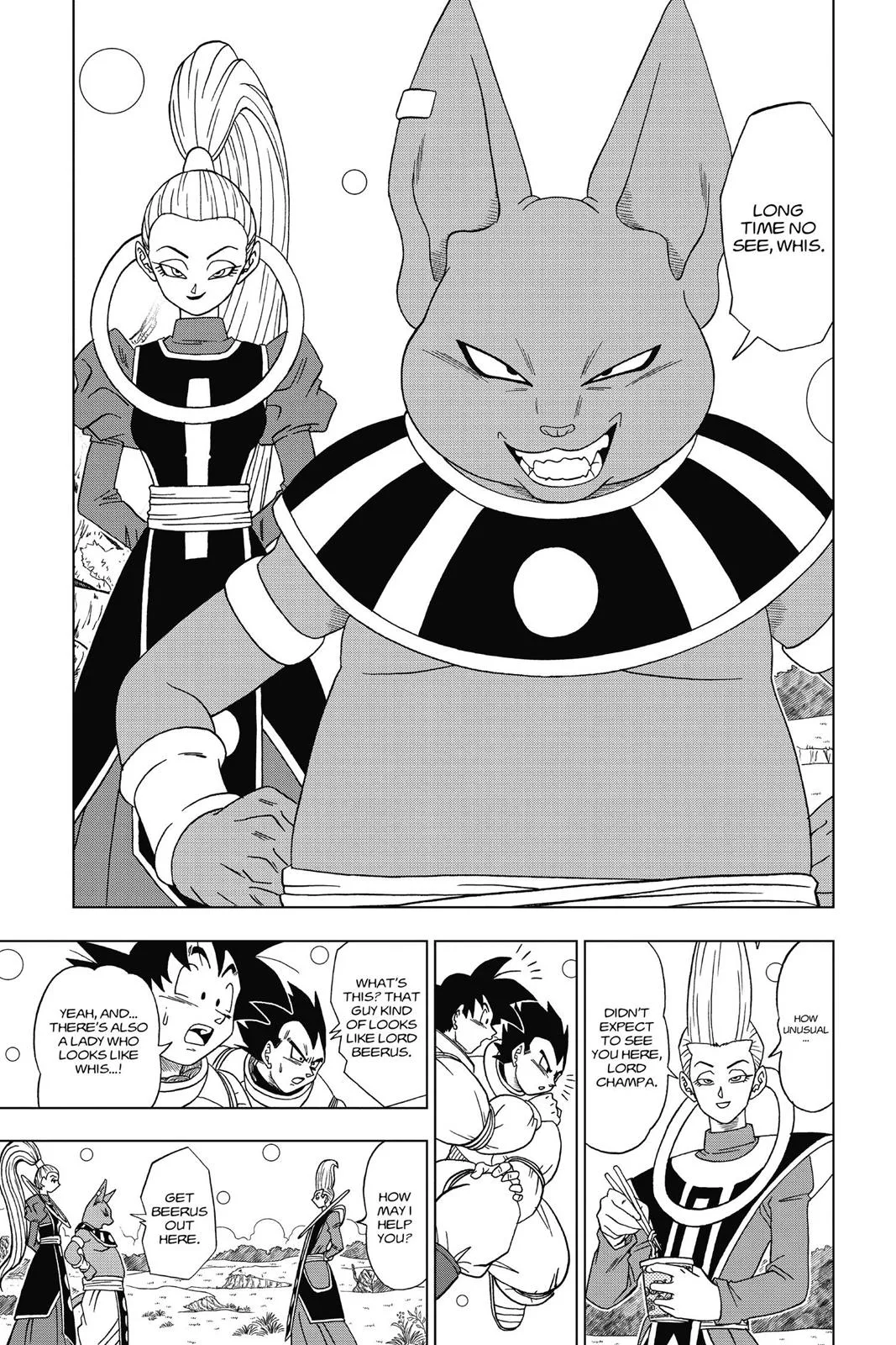 Dragon Ball Super - Chapter 5 - Page 12