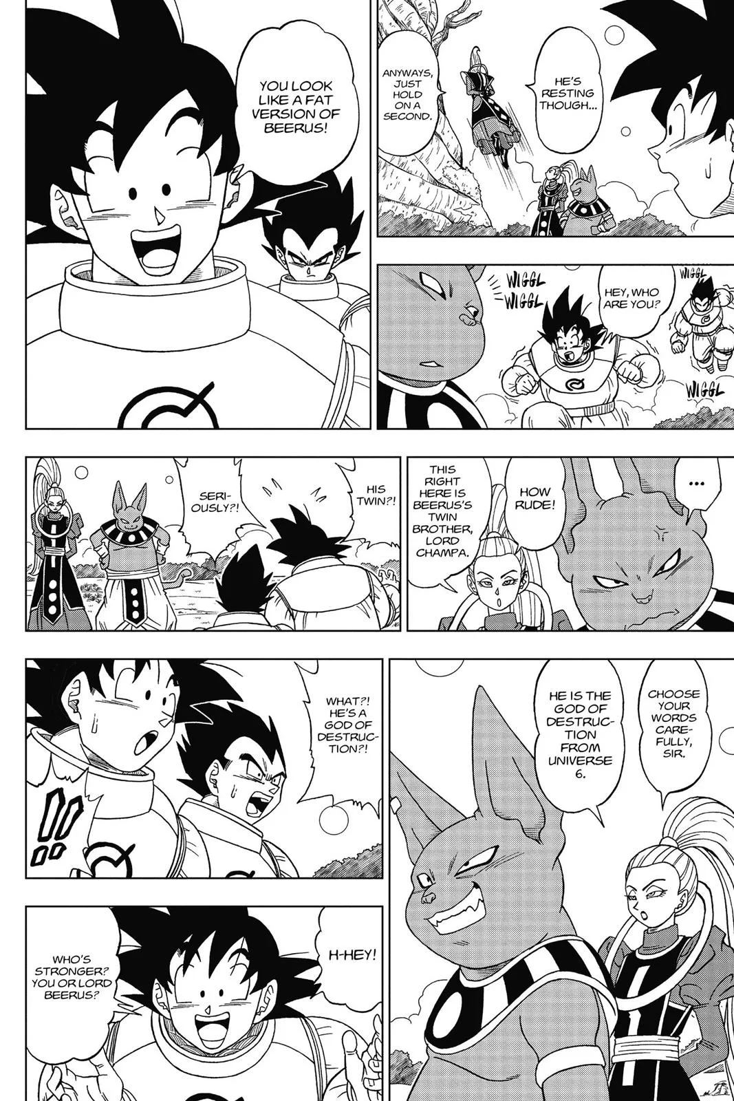 Dragon Ball Super - Chapter 5 - Page 13