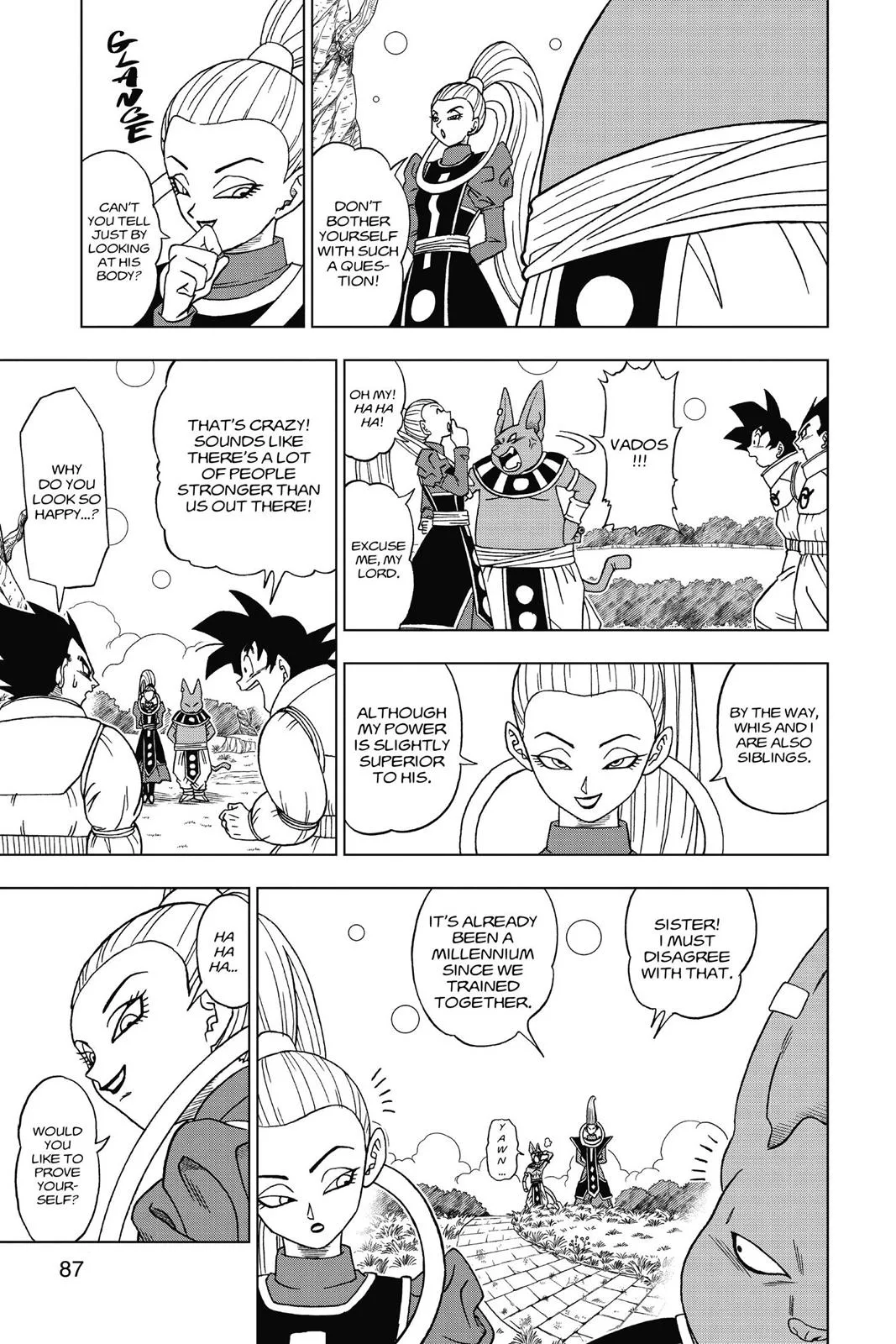 Dragon Ball Super - Chapter 5 - Page 14