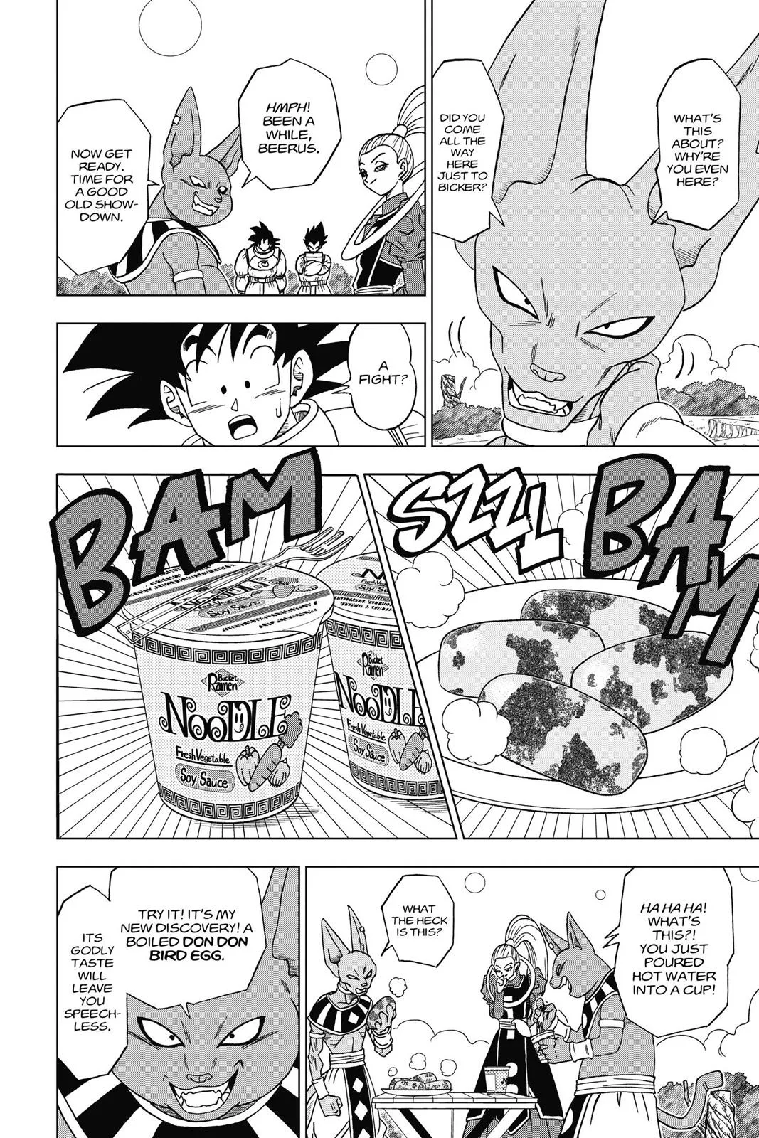 Dragon Ball Super - Chapter 5 - Page 15