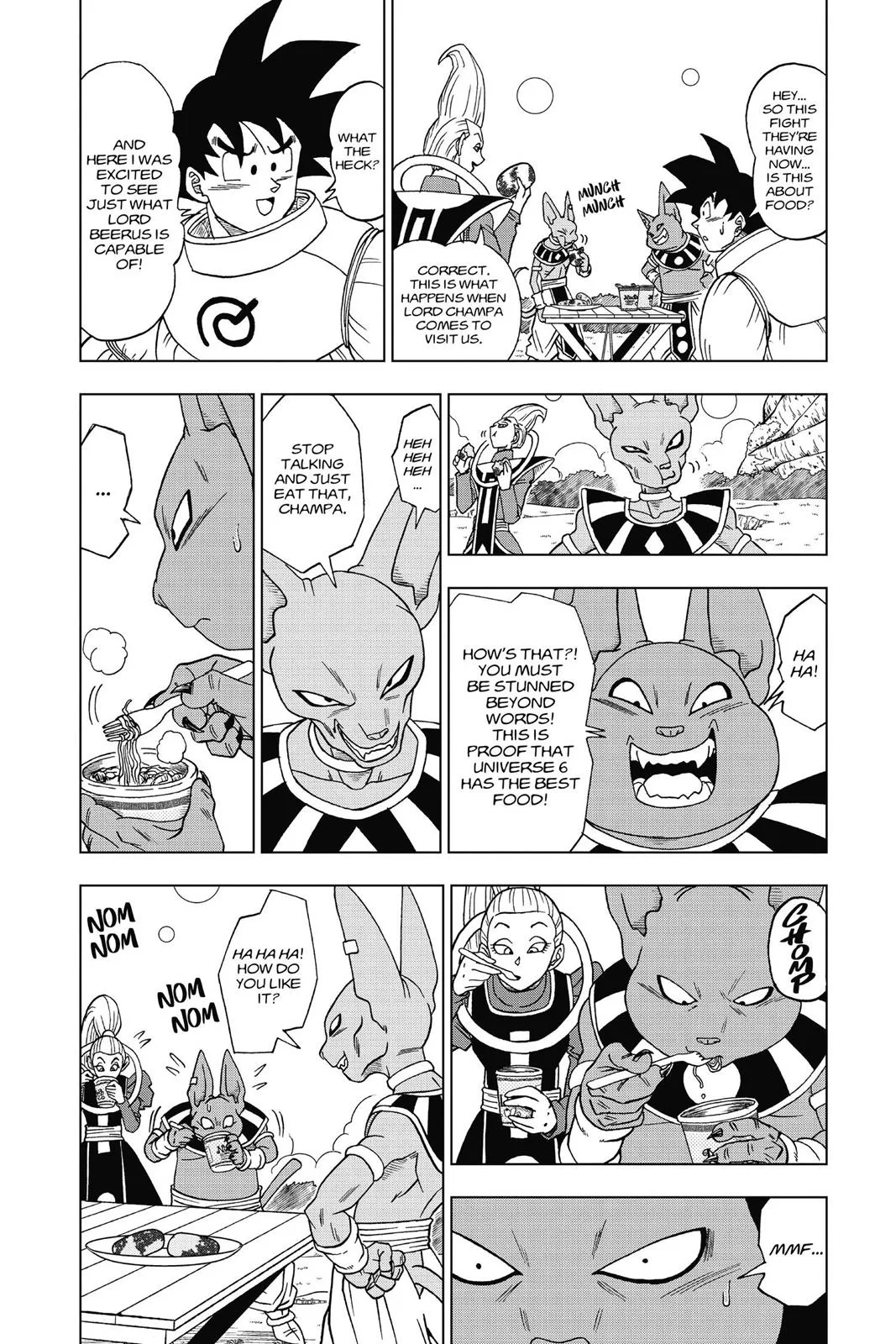 Dragon Ball Super - Chapter 5 - Page 16