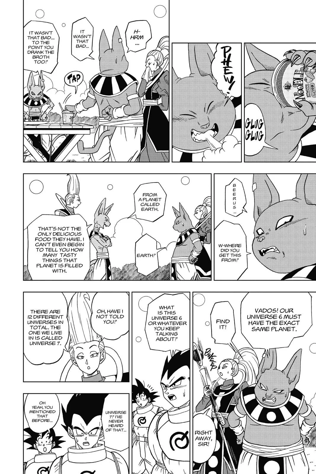 Dragon Ball Super - Chapter 5 - Page 17