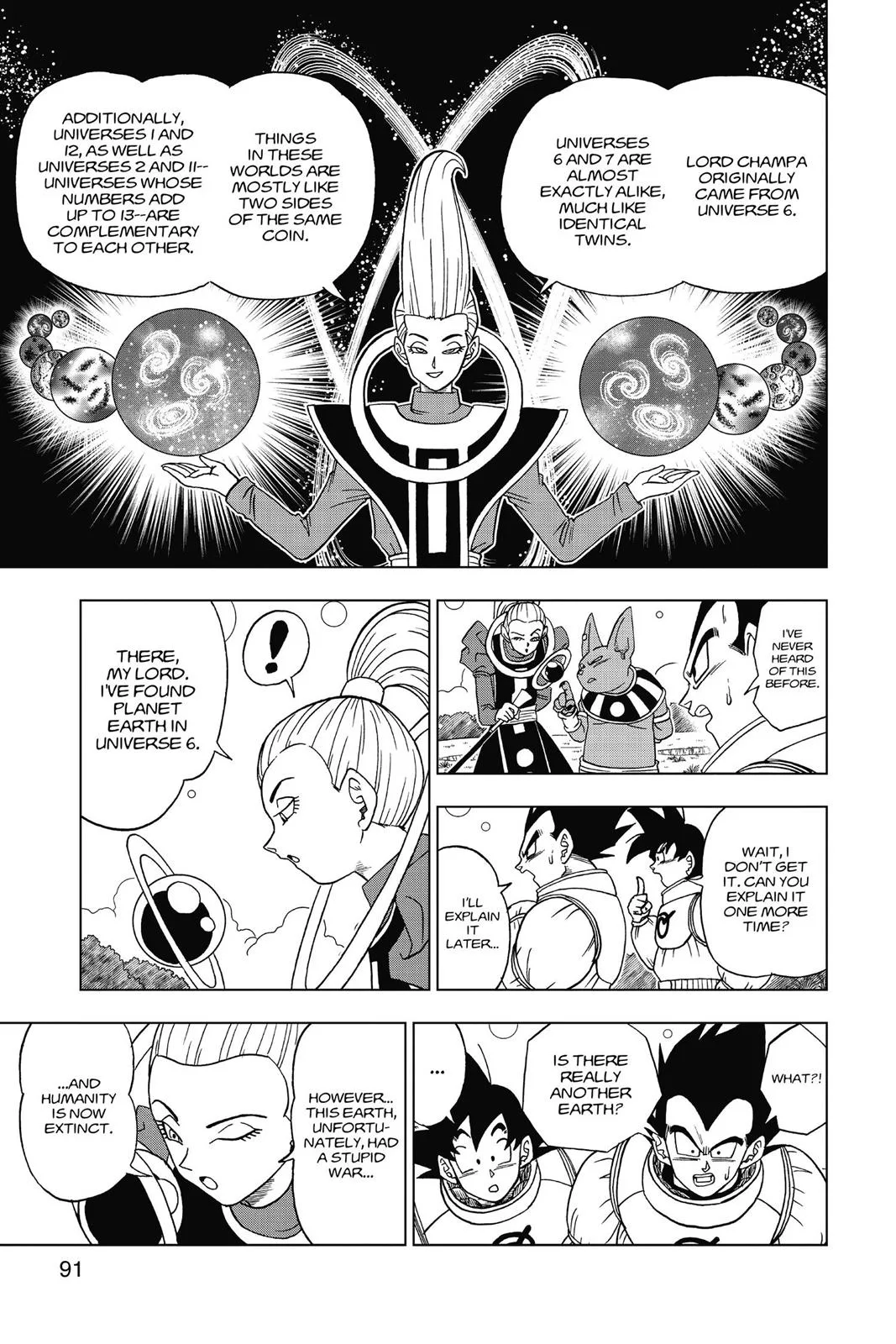 Dragon Ball Super - Chapter 5 - Page 18
