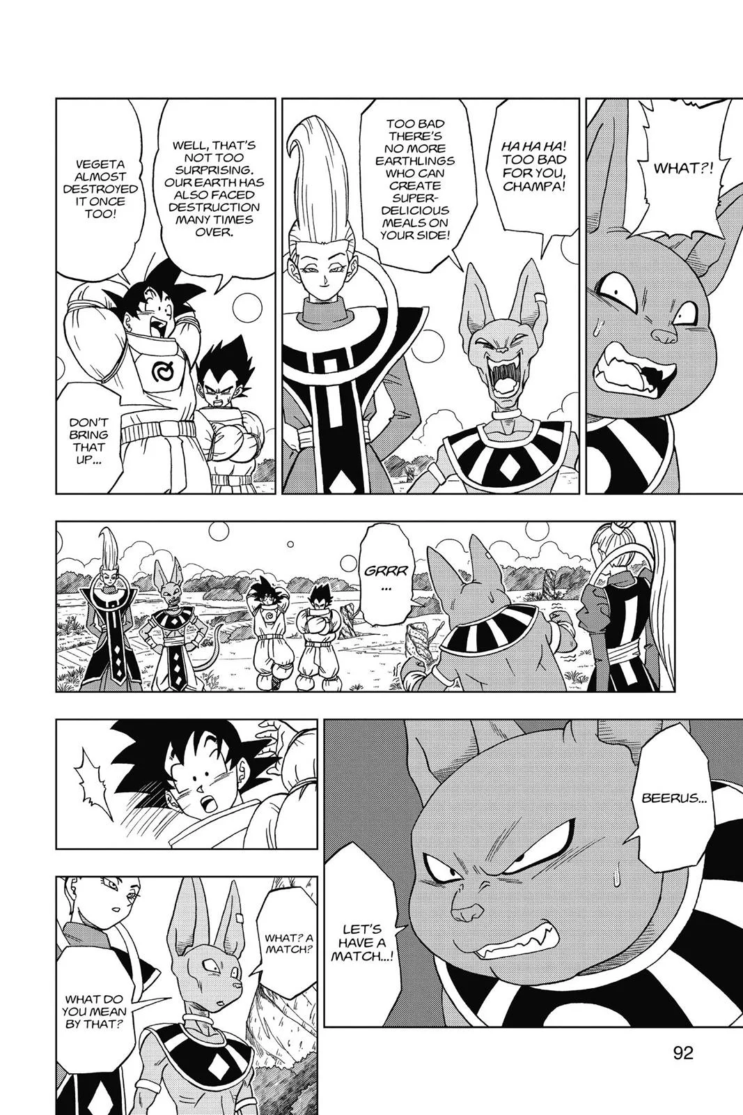 Dragon Ball Super - Chapter 5 - Page 19