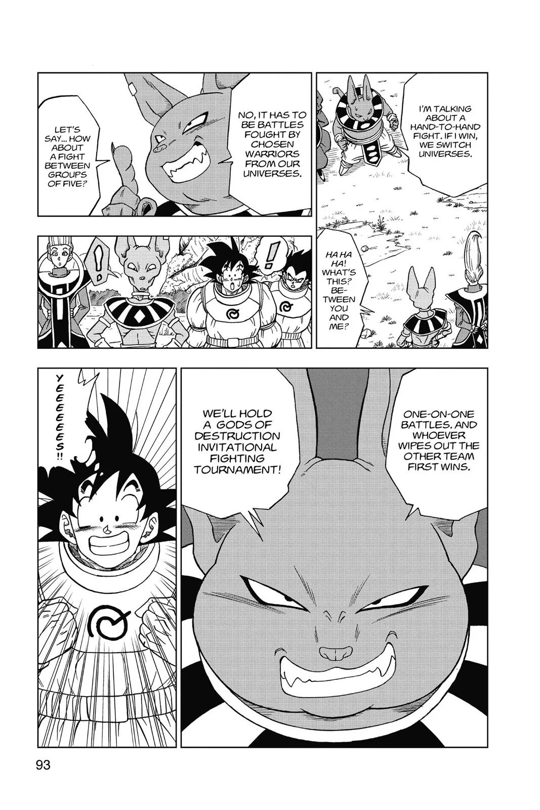 Dragon Ball Super - Chapter 5 - Page 20