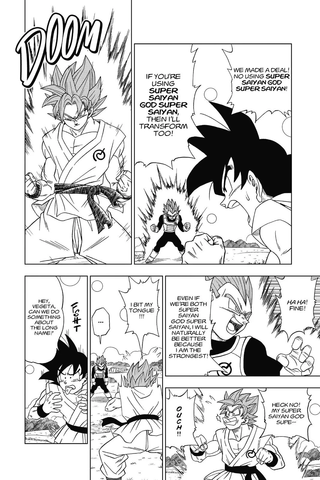 Dragon Ball Super - Chapter 5 - Page 9