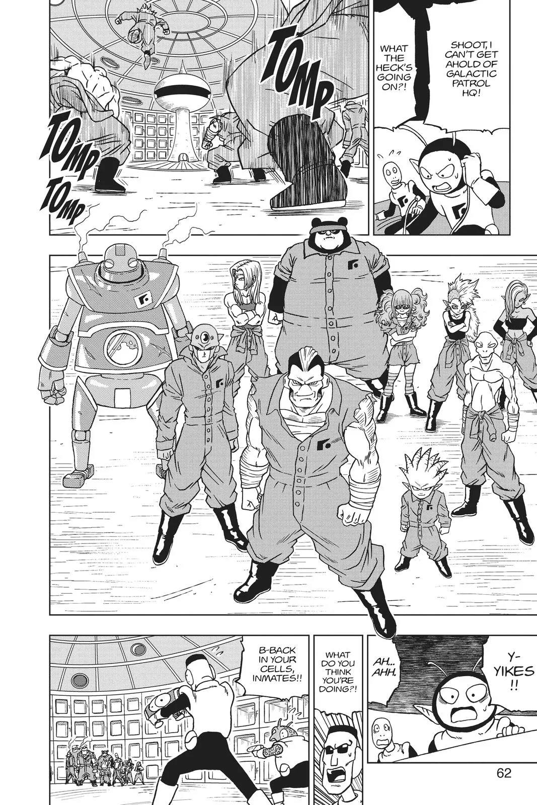 Dragon Ball Super - Chapter 50 - Page 10