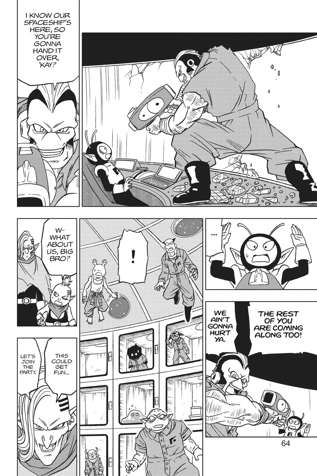 Dragon Ball Super - Chapter 50 - Page 12