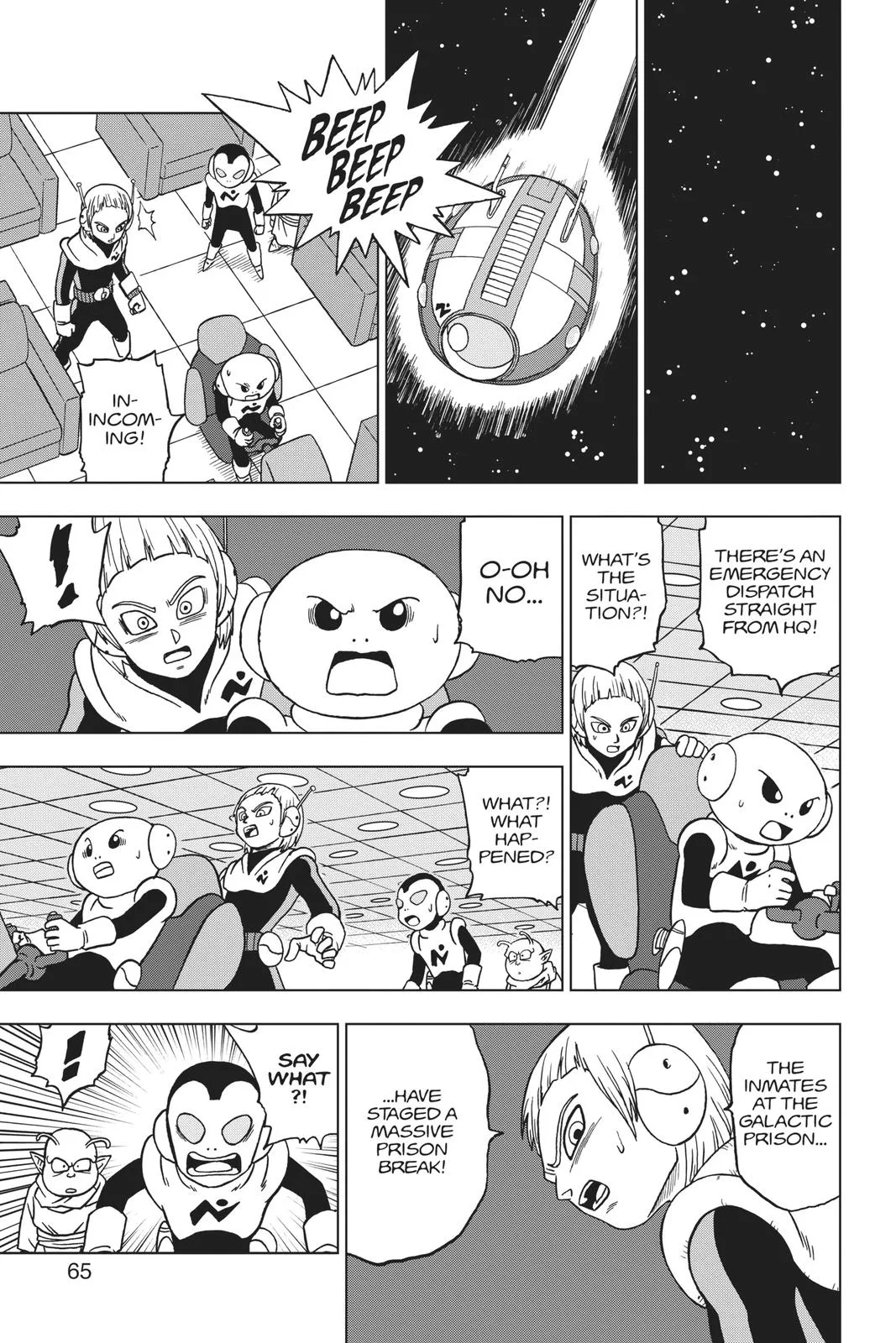 Dragon Ball Super - Chapter 50 - Page 13