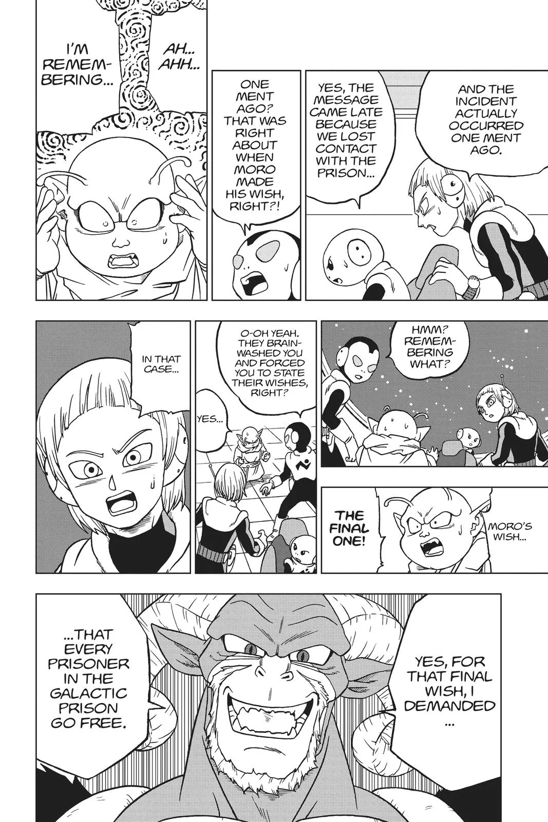 Dragon Ball Super - Chapter 50 - Page 14