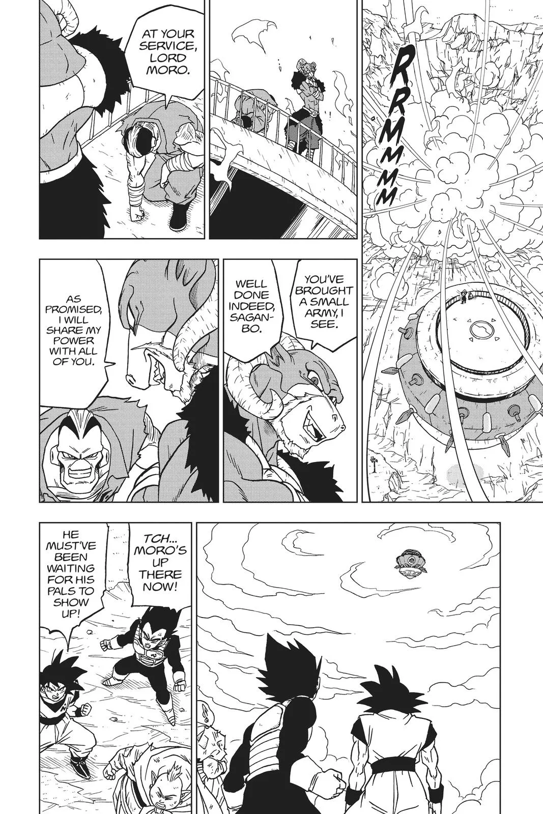 Dragon Ball Super - Chapter 50 - Page 18