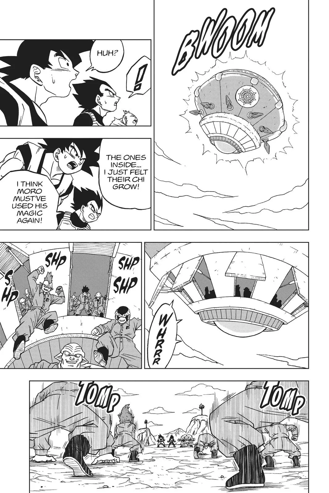 Dragon Ball Super - Chapter 50 - Page 19