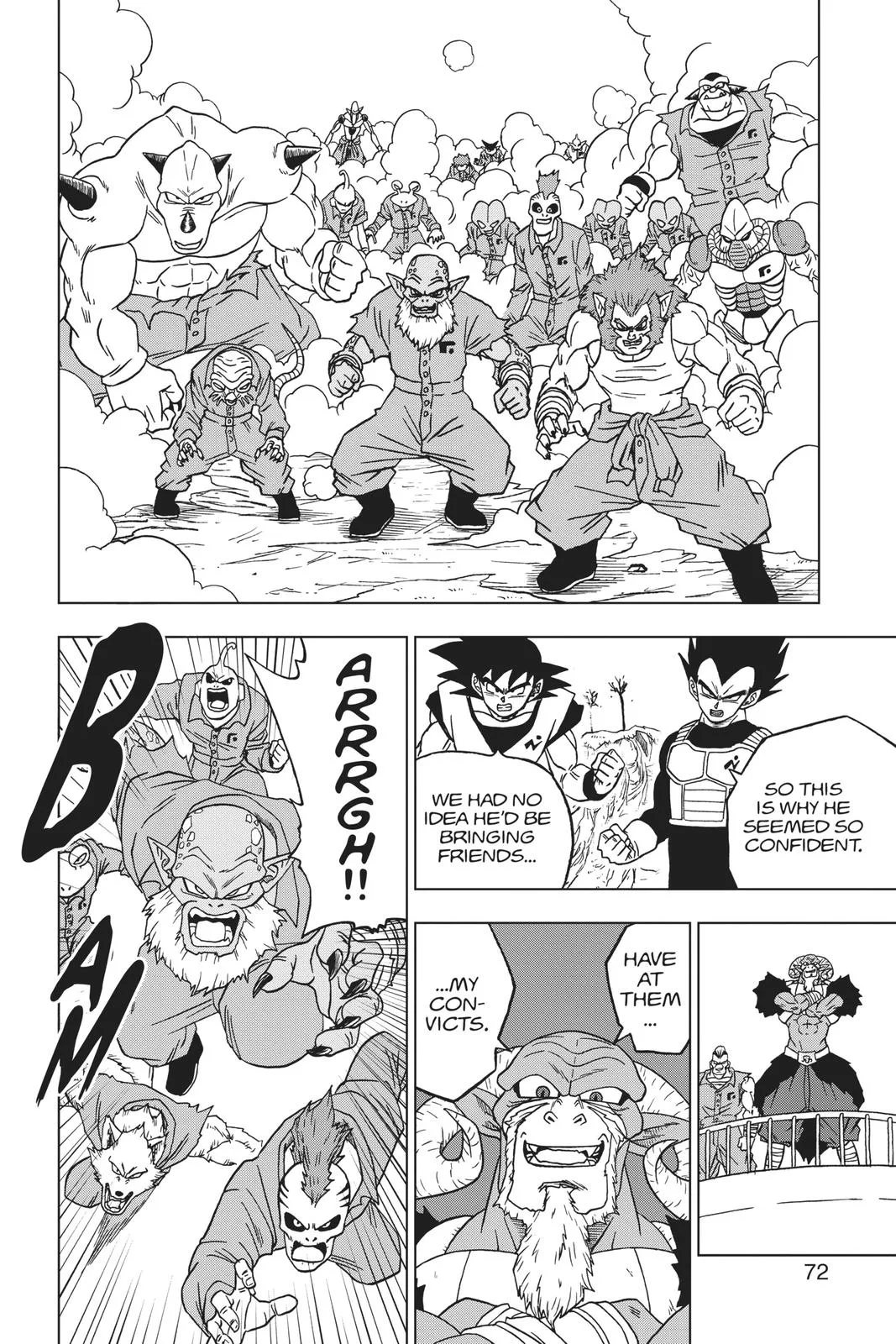 Dragon Ball Super - Chapter 50 - Page 20