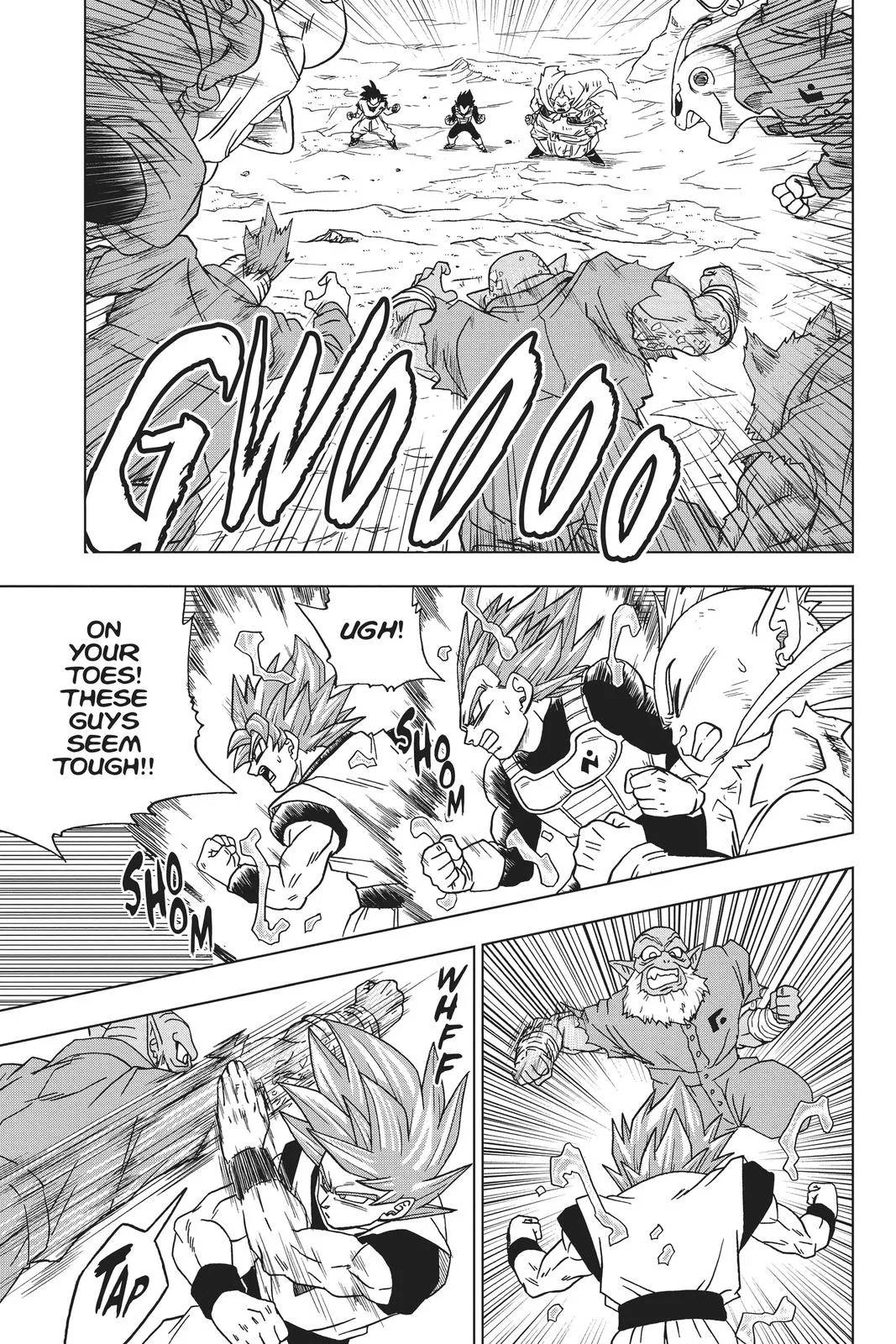 Dragon Ball Super - Chapter 50 - Page 21