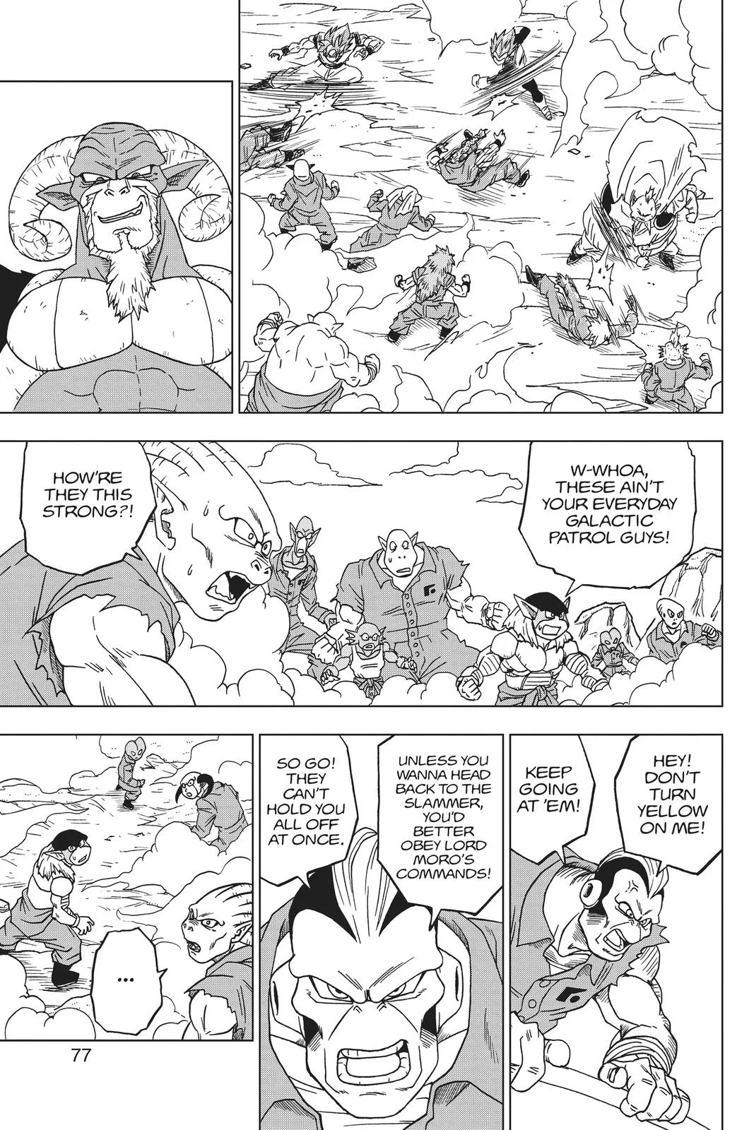 Dragon Ball Super - Chapter 50 - Page 25