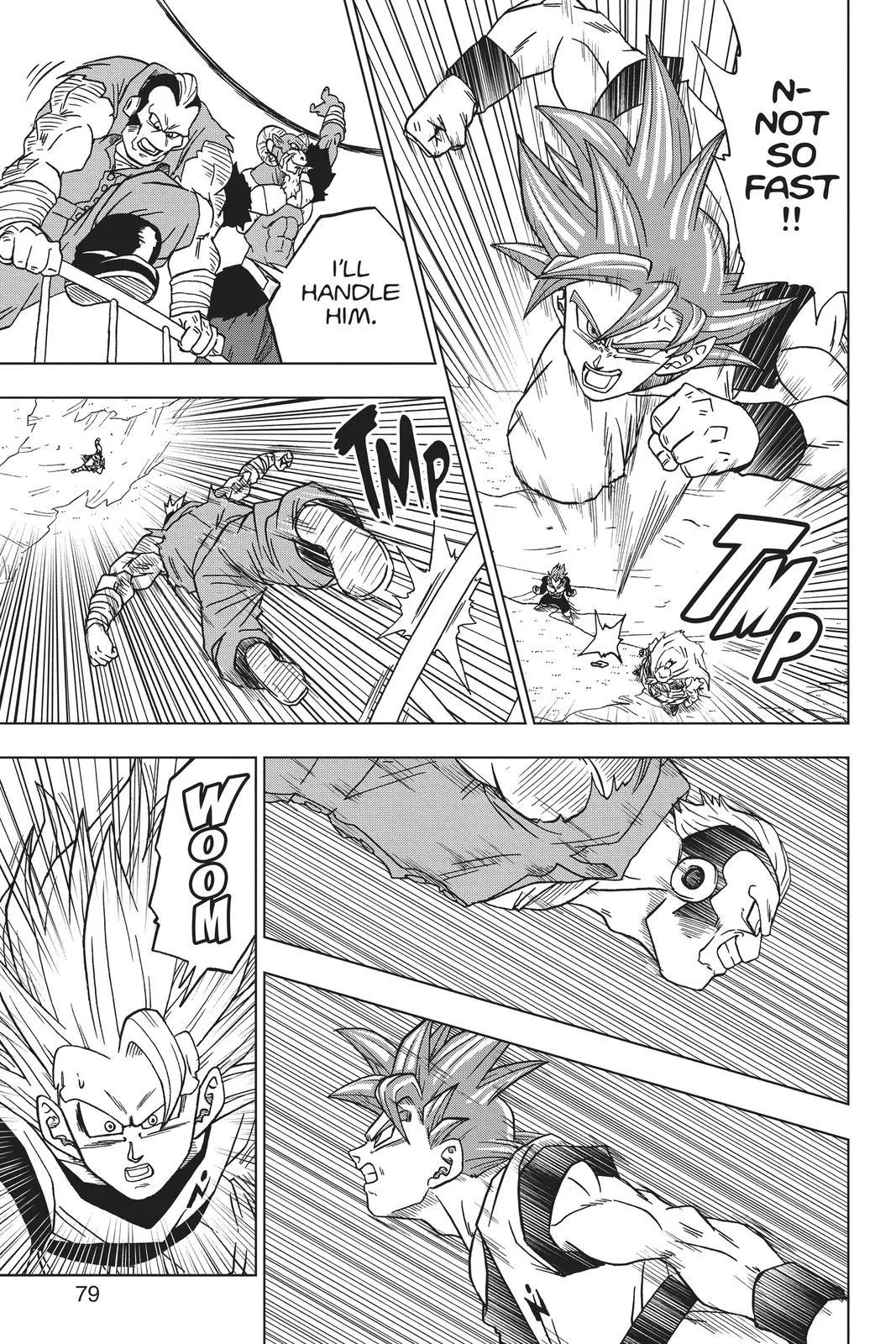 Dragon Ball Super - Chapter 50 - Page 27