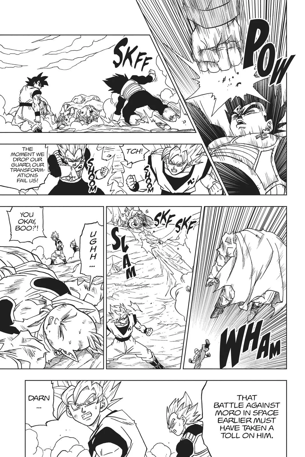 Dragon Ball Super - Chapter 50 - Page 29
