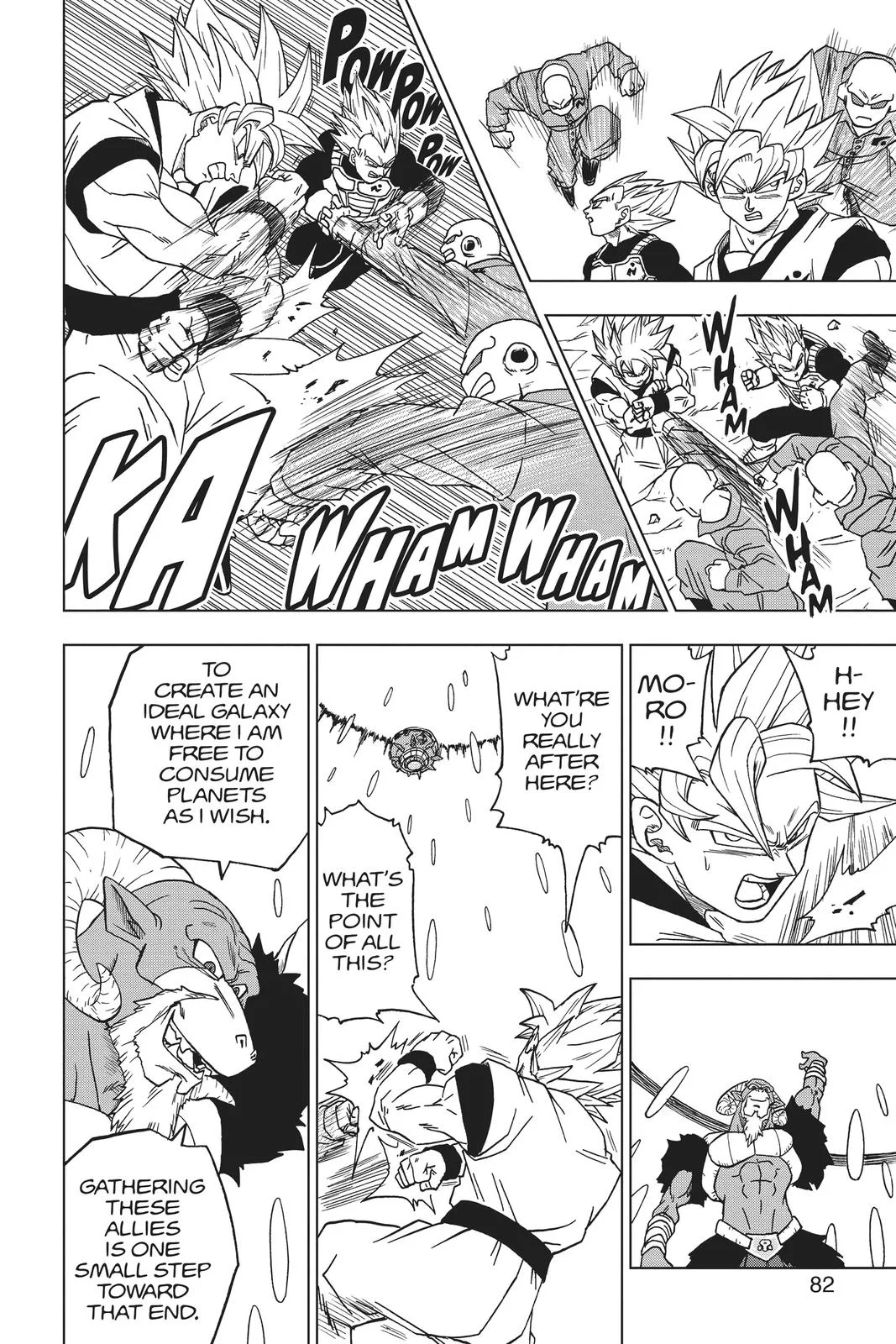 Dragon Ball Super - Chapter 50 - Page 30