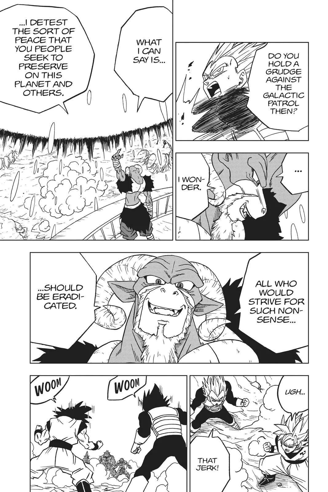 Dragon Ball Super - Chapter 50 - Page 31