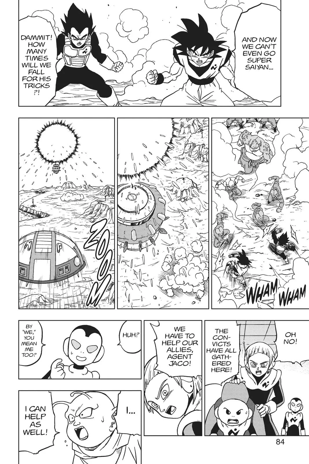 Dragon Ball Super - Chapter 50 - Page 32