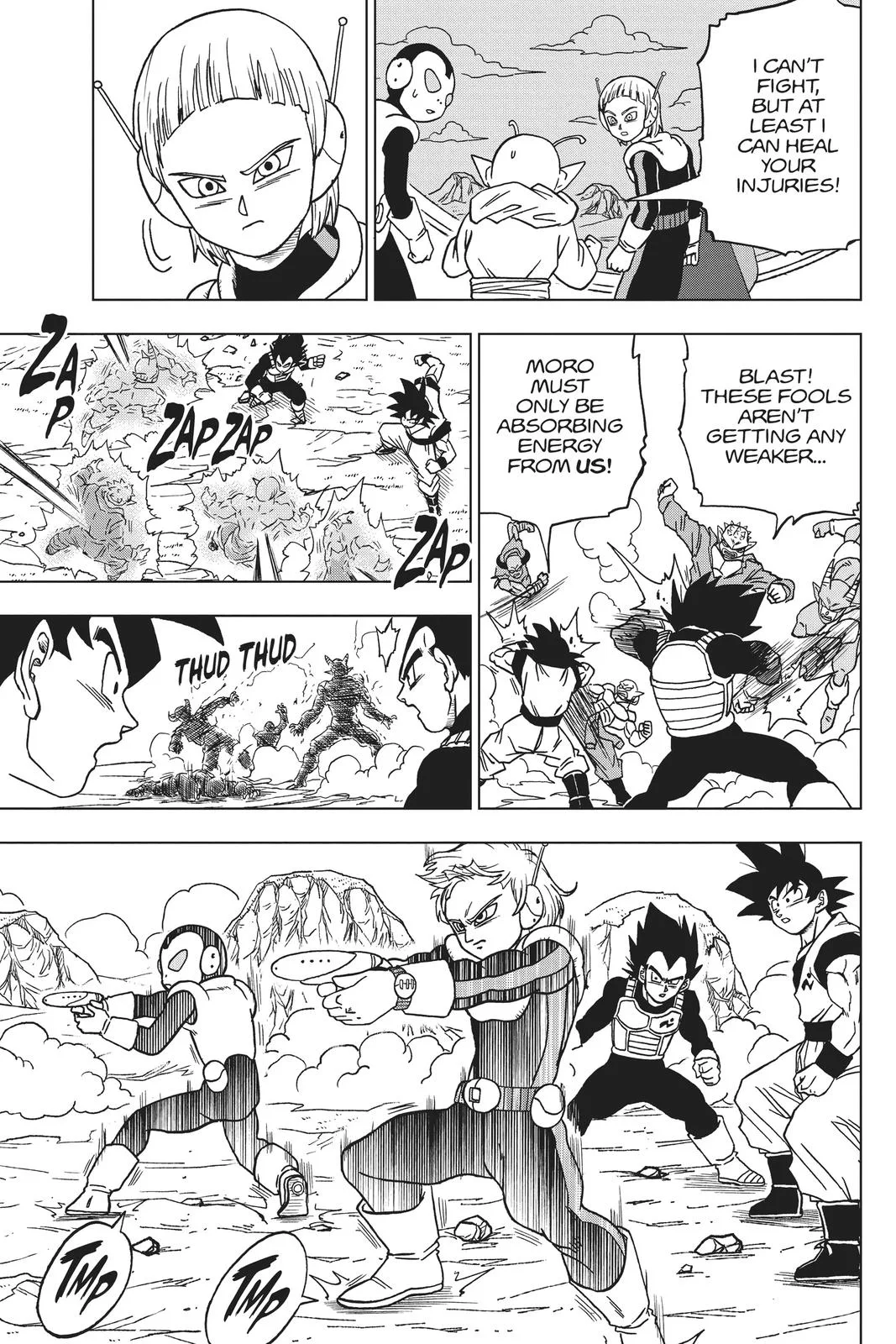 Dragon Ball Super - Chapter 50 - Page 33