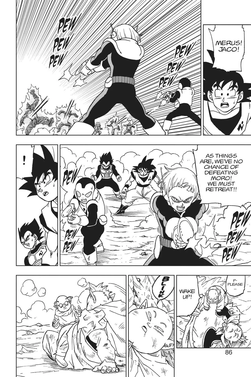 Dragon Ball Super - Chapter 50 - Page 34