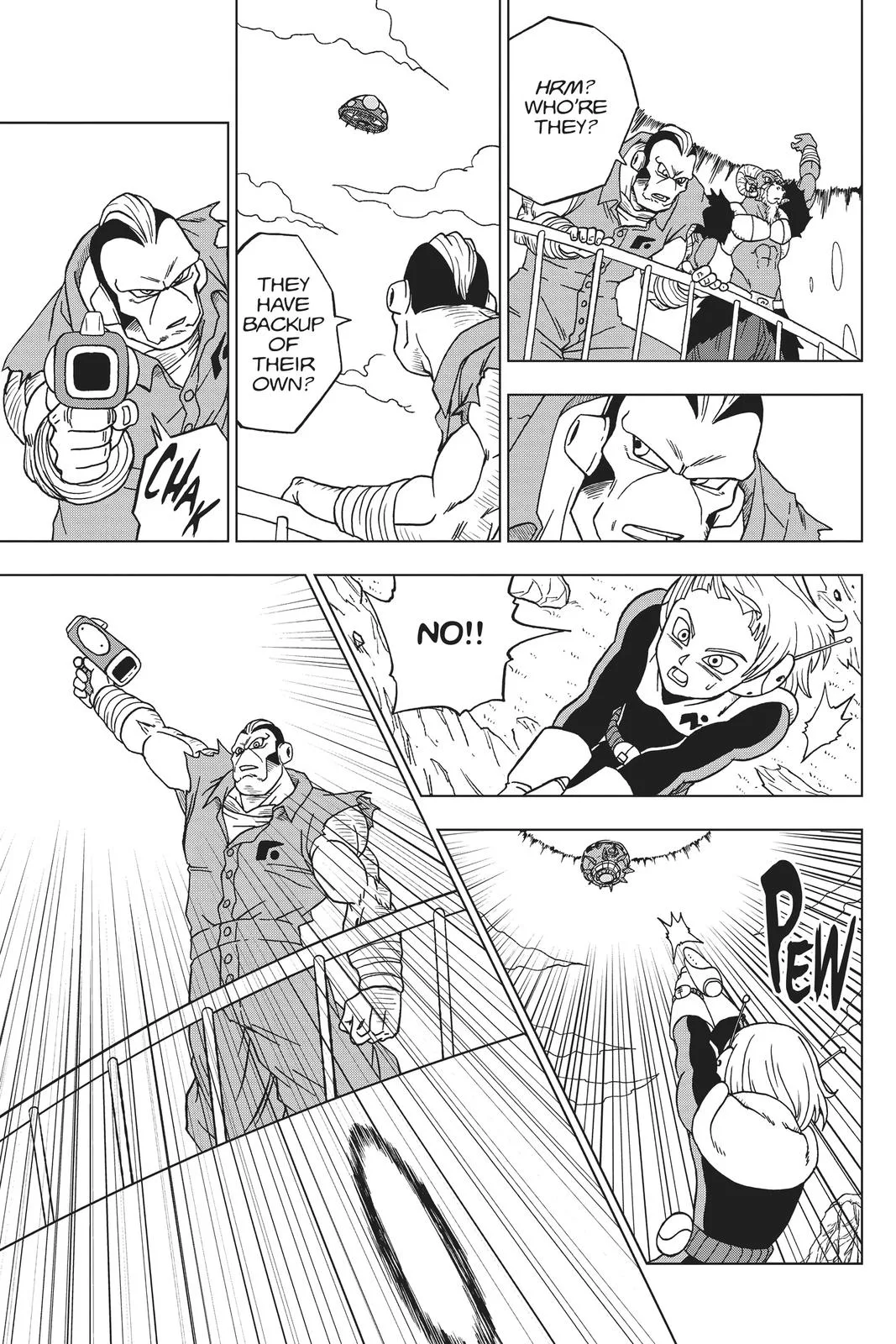 Dragon Ball Super - Chapter 50 - Page 35