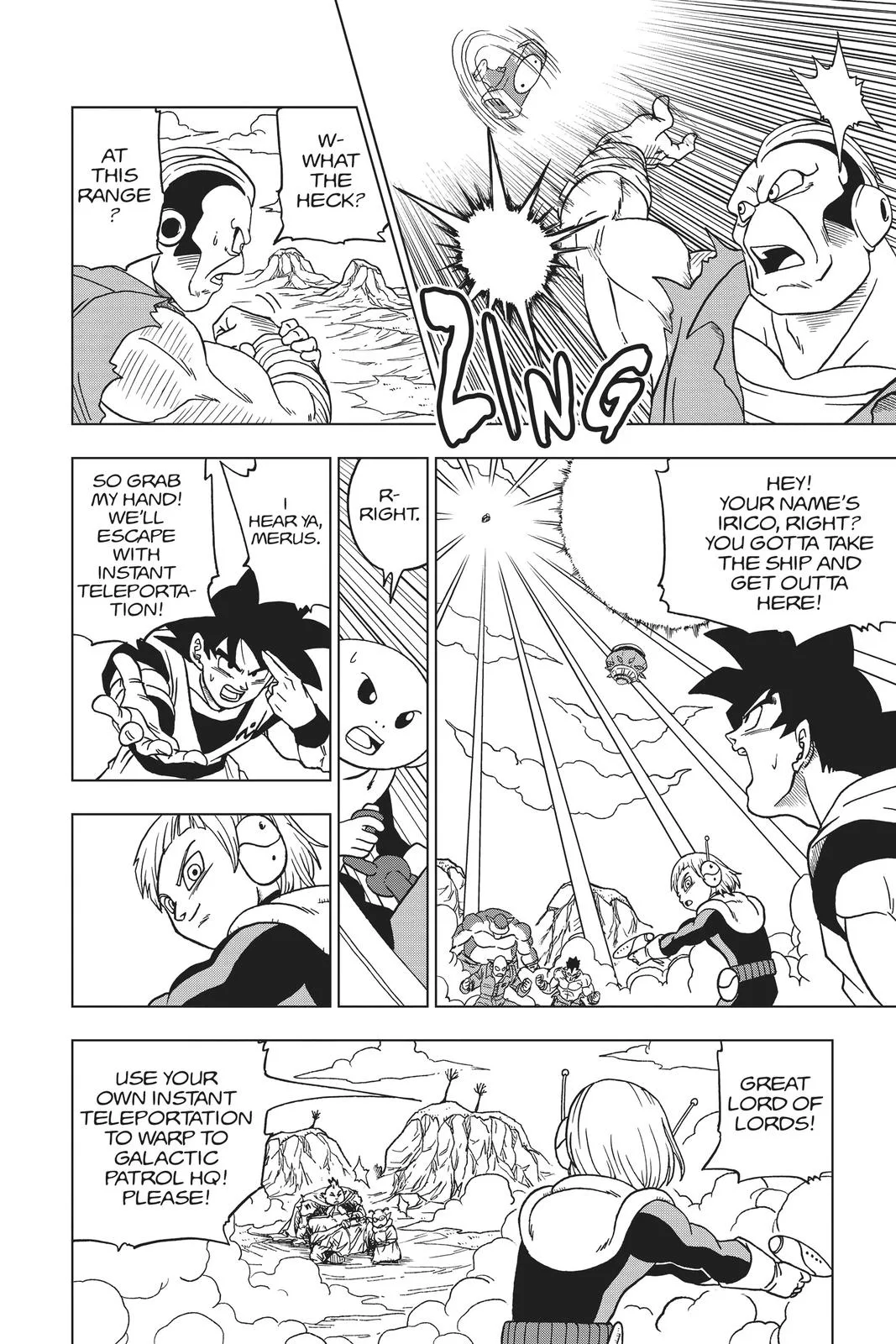 Dragon Ball Super - Chapter 50 - Page 36