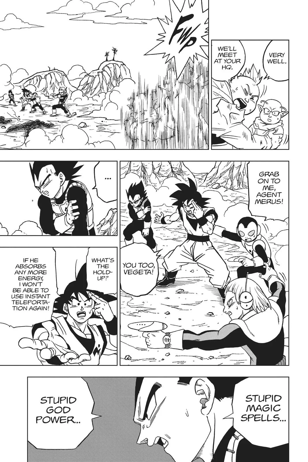 Dragon Ball Super - Chapter 50 - Page 37