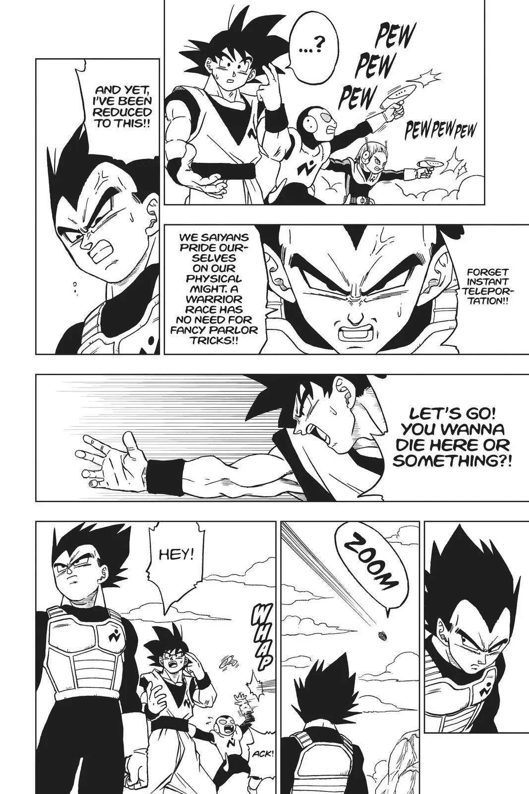 Dragon Ball Super - Chapter 50 - Page 38