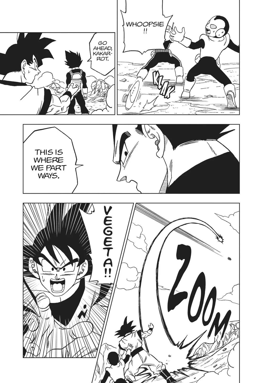 Dragon Ball Super - Chapter 50 - Page 39