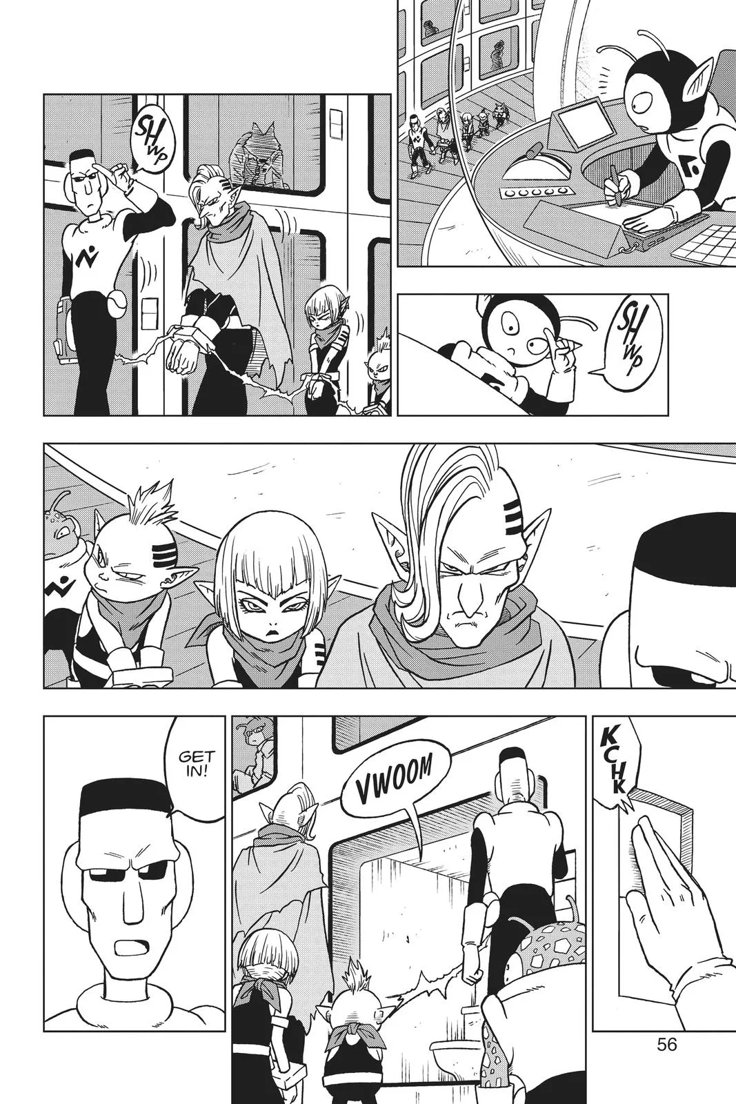 Dragon Ball Super - Chapter 50 - Page 4