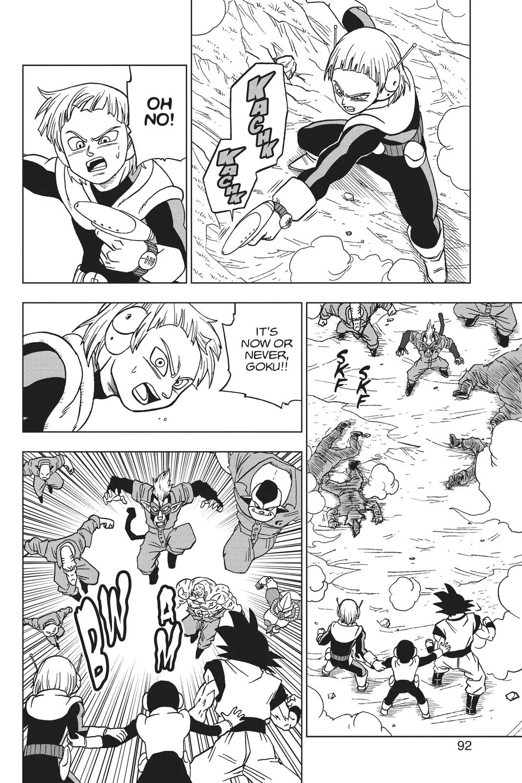 Dragon Ball Super - Chapter 50 - Page 40