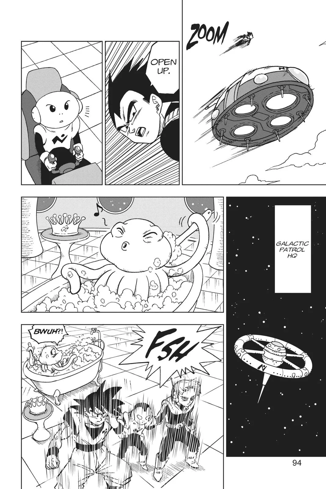 Dragon Ball Super - Chapter 50 - Page 42
