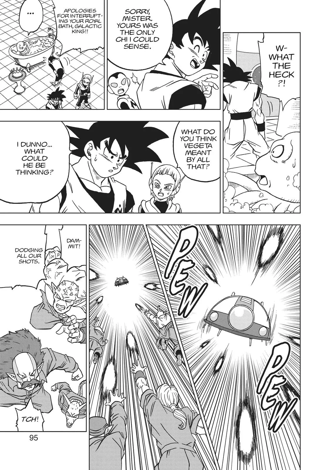 Dragon Ball Super - Chapter 50 - Page 43