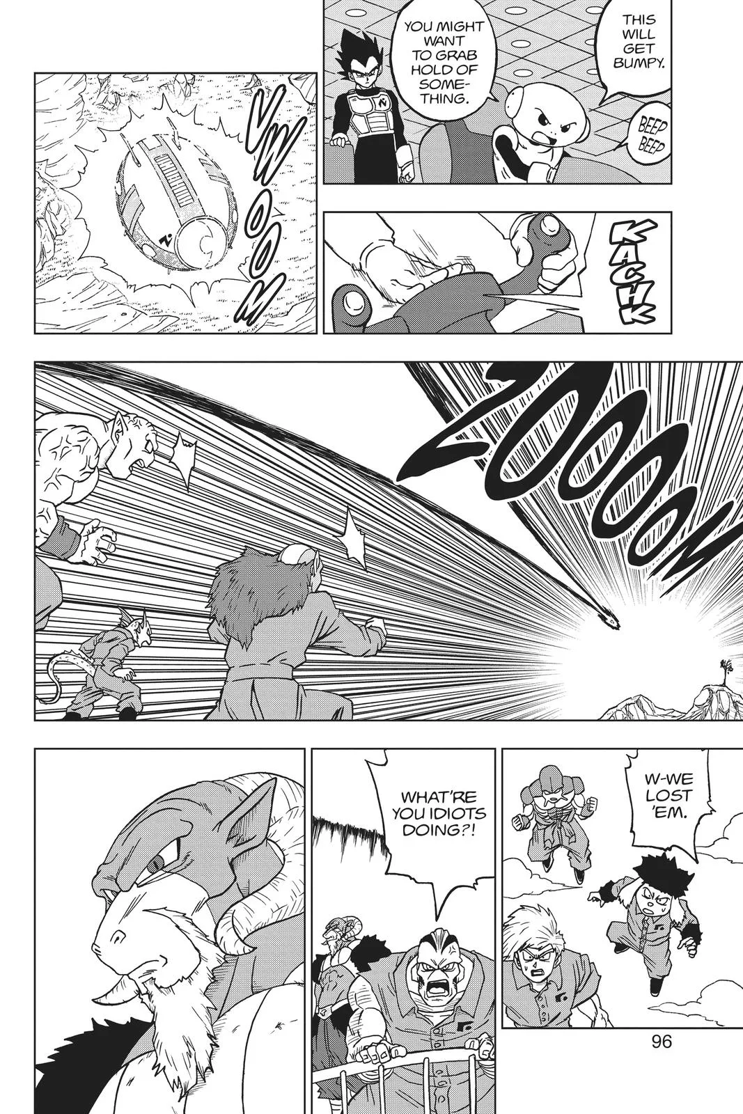 Dragon Ball Super - Chapter 50 - Page 44