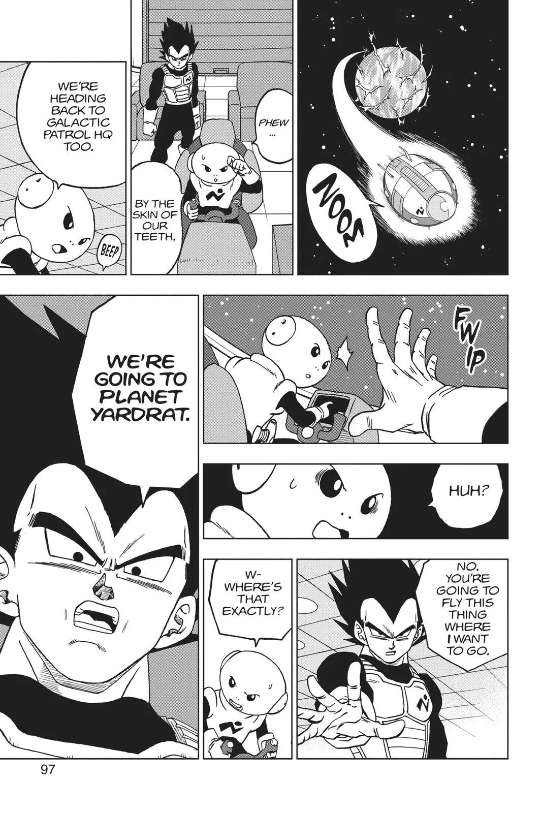 Dragon Ball Super - Chapter 50 - Page 45
