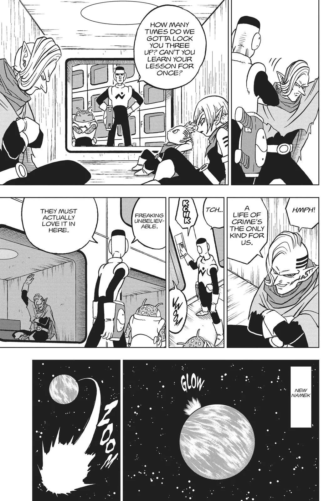 Dragon Ball Super - Chapter 50 - Page 5