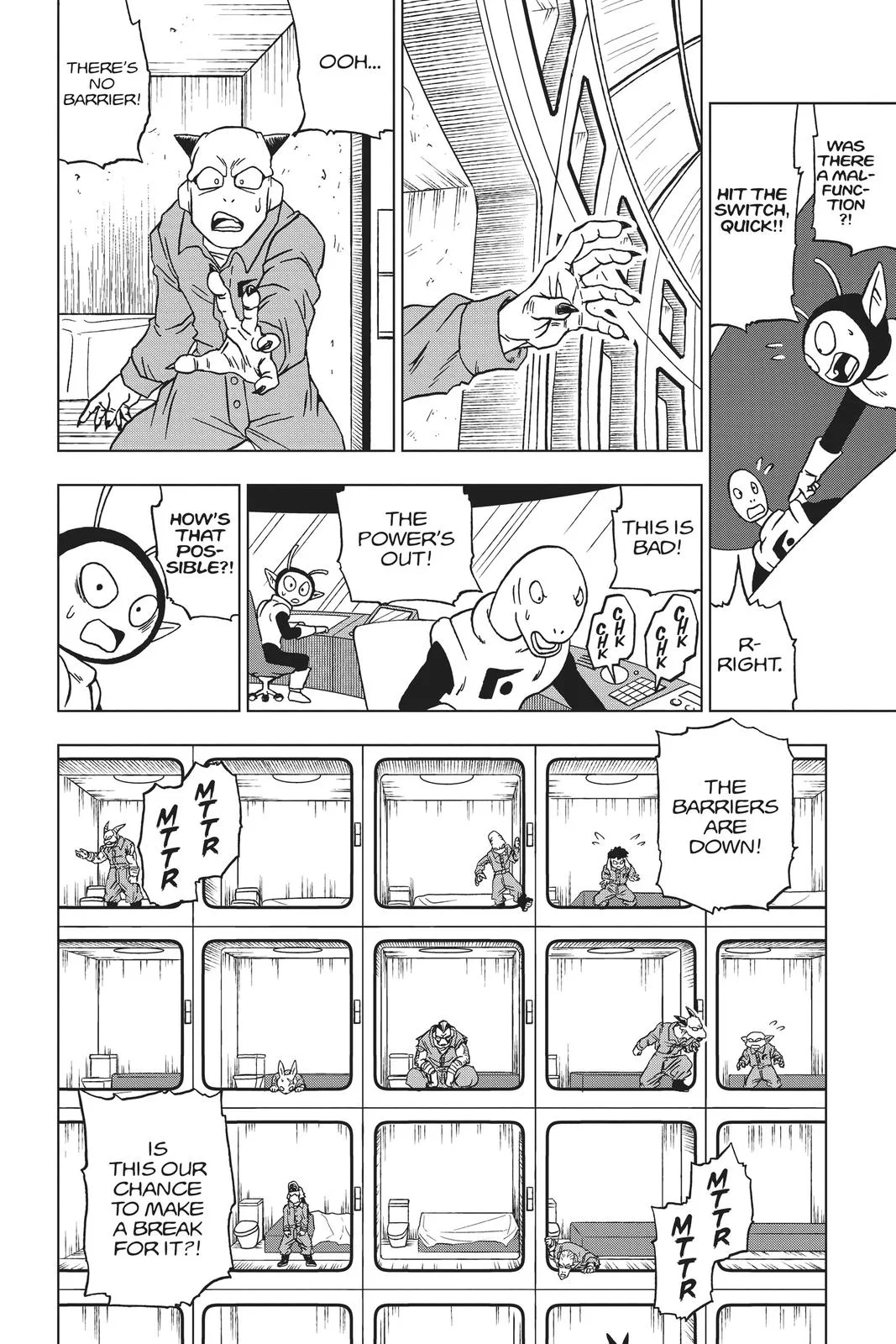 Dragon Ball Super - Chapter 50 - Page 8
