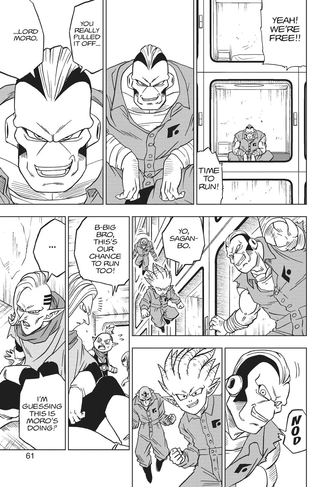 Dragon Ball Super - Chapter 50 - Page 9