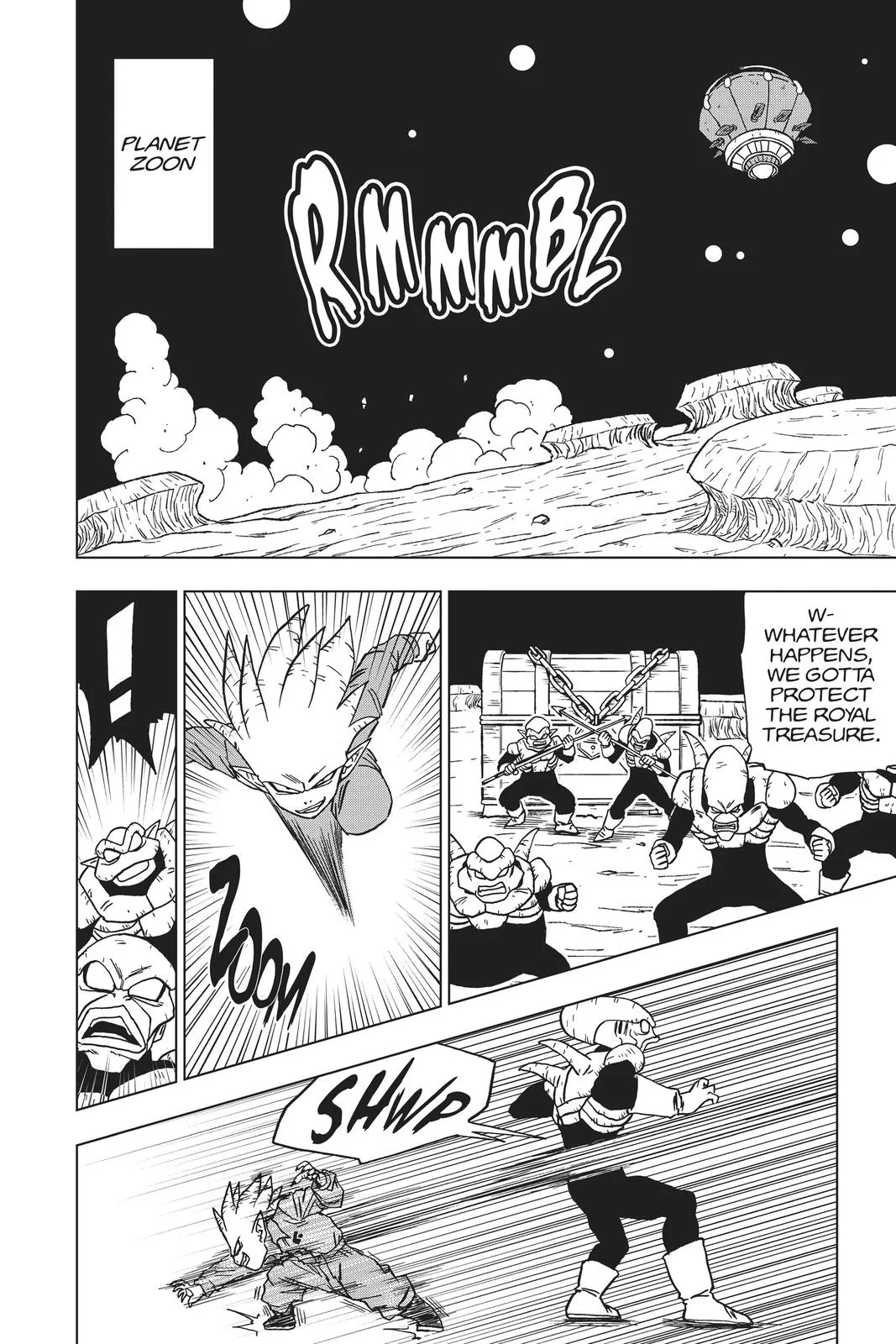 Dragon Ball Super - Chapter 51 - Page 16
