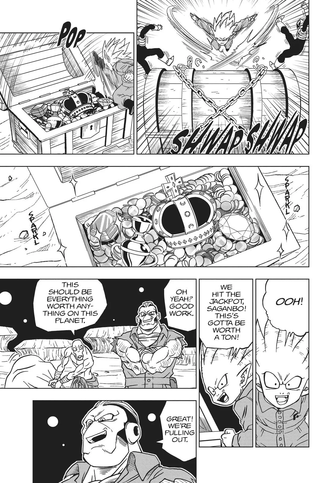 Dragon Ball Super - Chapter 51 - Page 19