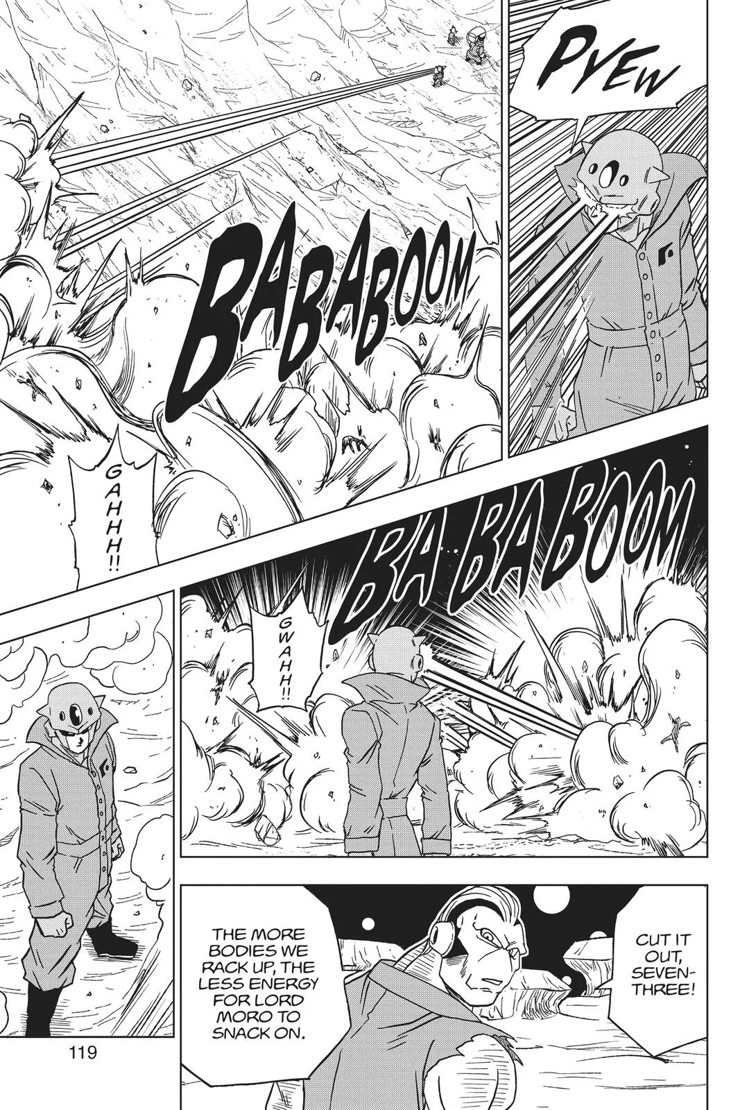 Dragon Ball Super - Chapter 51 - Page 21