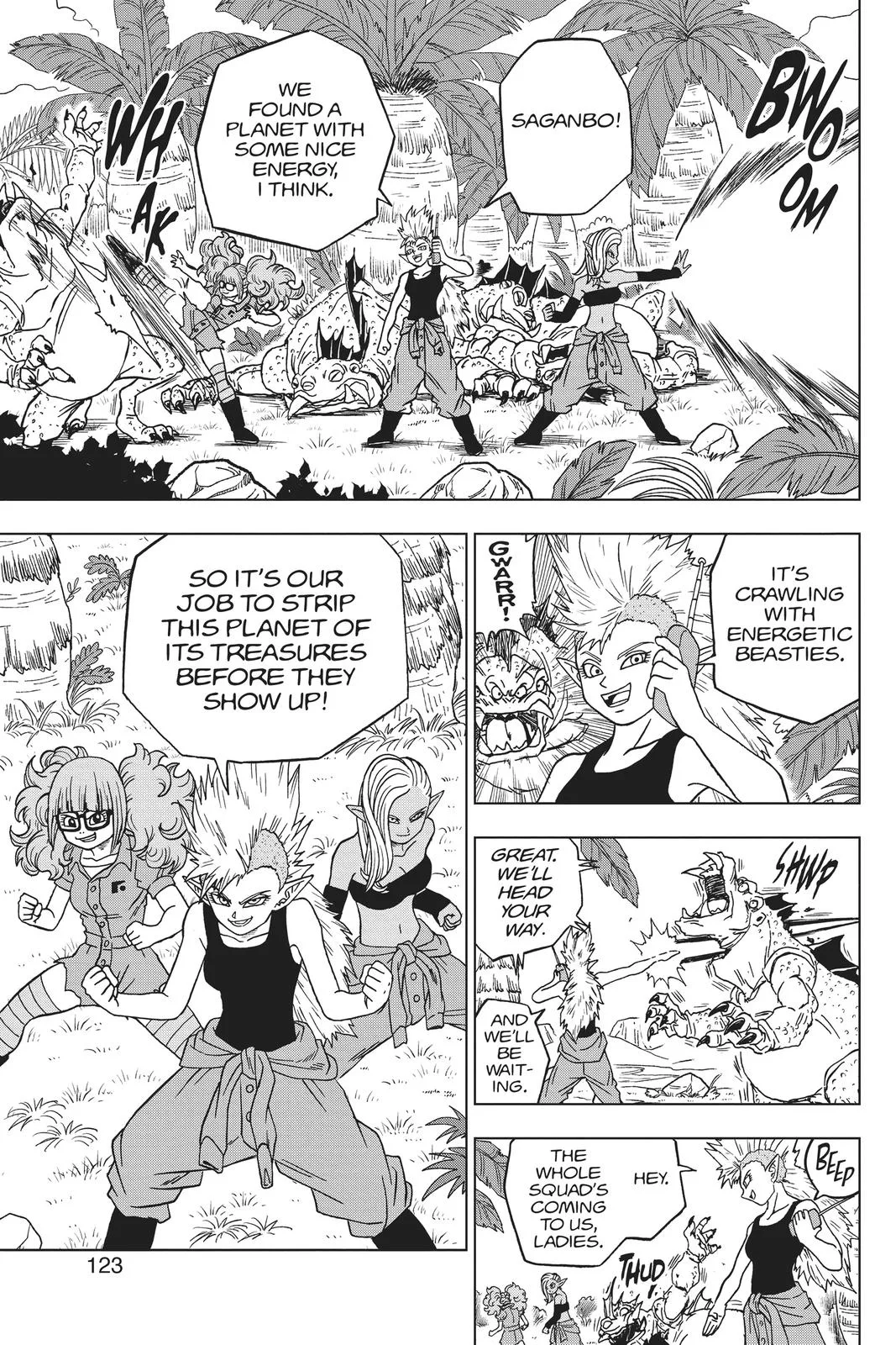 Dragon Ball Super - Chapter 51 - Page 25