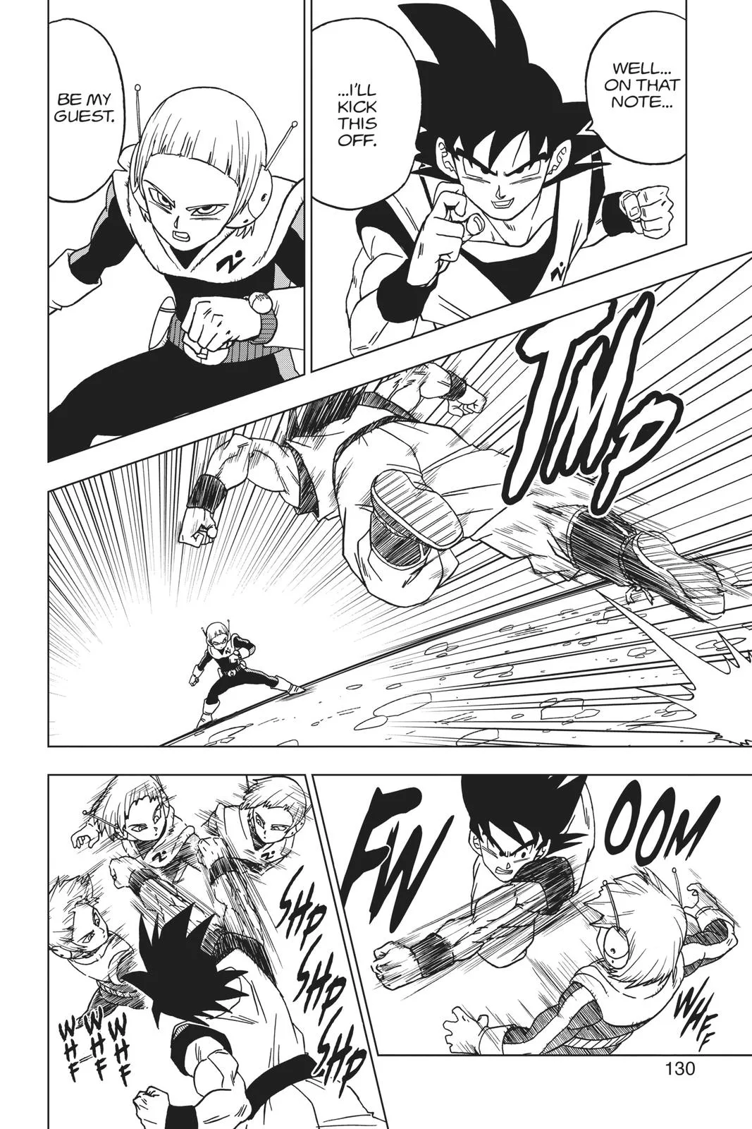 Dragon Ball Super - Chapter 51 - Page 32